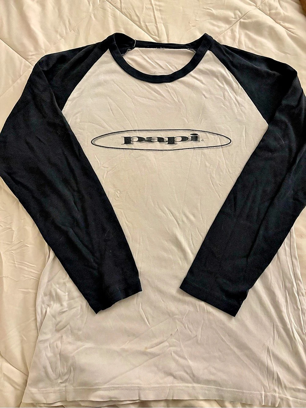 Papi Vintage Raglan T-shirt